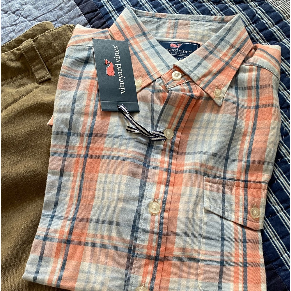 Vineyard Vines men shirt